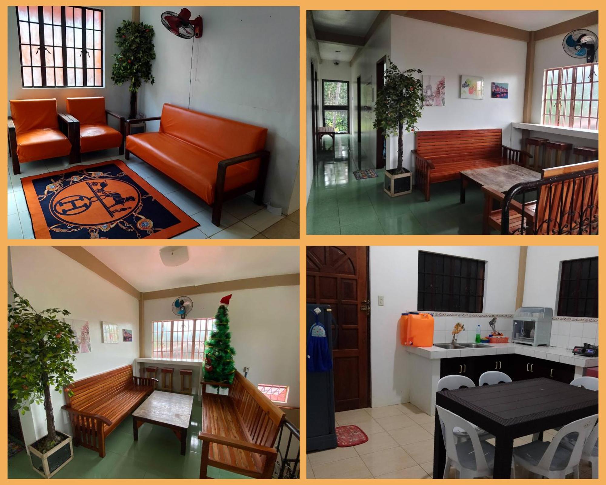 Estrelle Orange House - Backpackers Hub Puerto Princesa Exterior foto